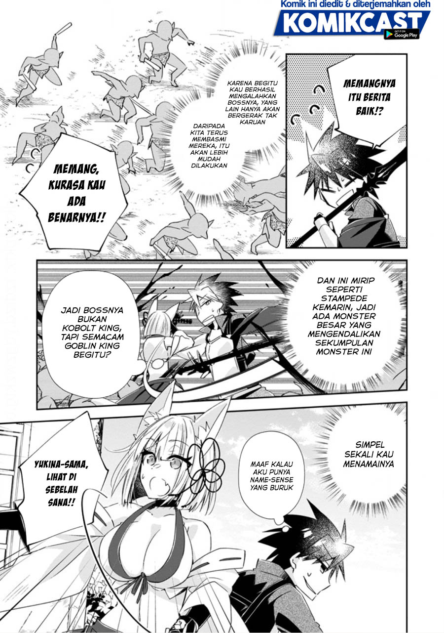 Yuusha Densetsu no Uragawa de Ore wa Eiyuu Densetsu o Tsukurimasu: Oudou Goroshi no Eiyuutan Chapter 13.2 Gambar 10